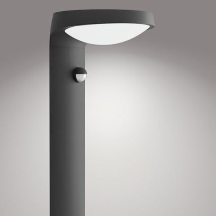 Philips - Светодиодная уличная лампа с датчиком LED/9W/230V 4000K IP44
