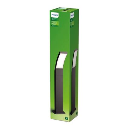 Philips - Светодиодная уличная лампа LED/12W/230V 2700K 60 см P44