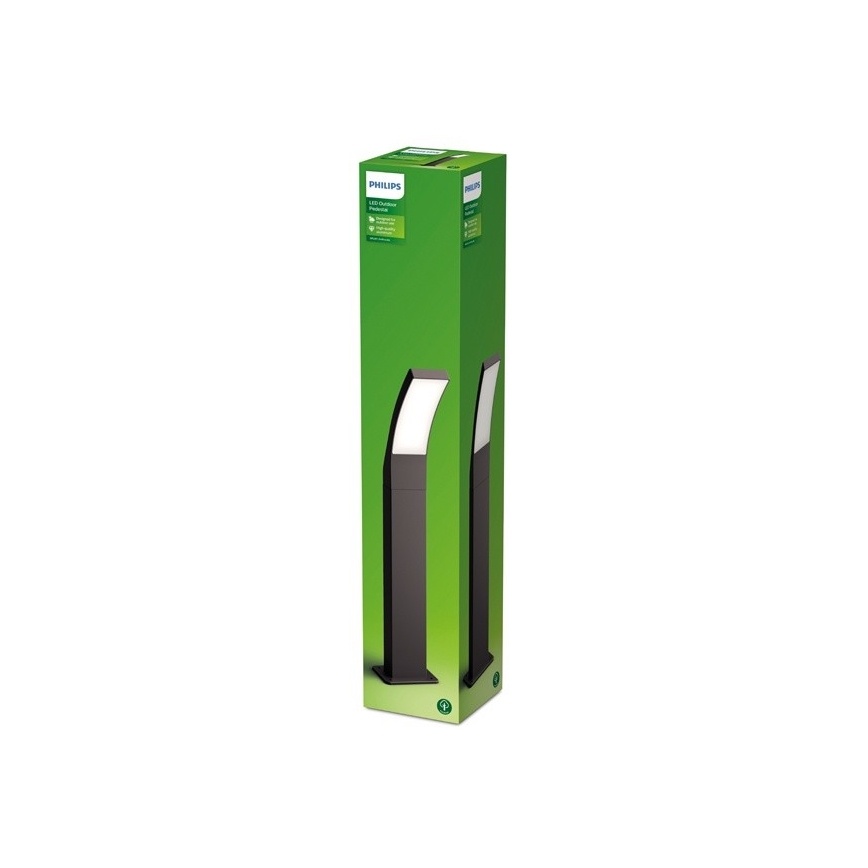 Philips - Светодиодная уличная лампа LED/12W/230V 2700K 60 см P44