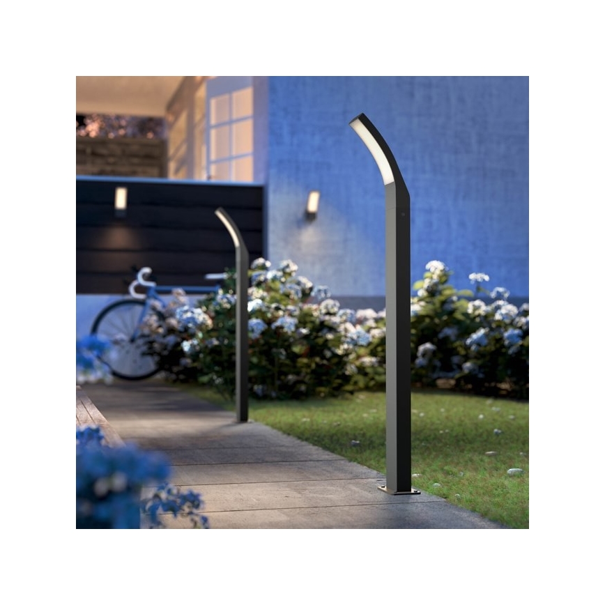 Philips - Светодиодная уличная лампа LED/12W/230V 2700K 96 см IP44