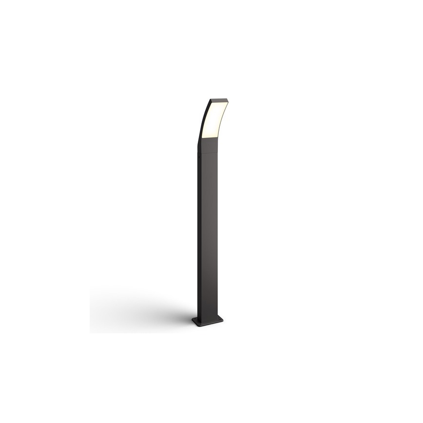 Philips - Светодиодная уличная лампа LED/12W/230V 2700K 96 см IP44
