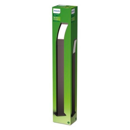 Philips - Светодиодная уличная лампа LED/12W/230V 2700K 96 см IP44