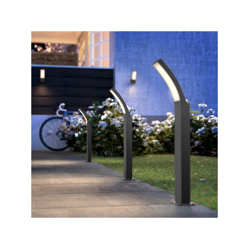 Philips - Светодиодная уличная лампа LED/12W/230V 4000K 60 см IP44
