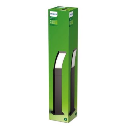 Philips - Светодиодная уличная лампа LED/12W/230V 4000K 60 см IP44