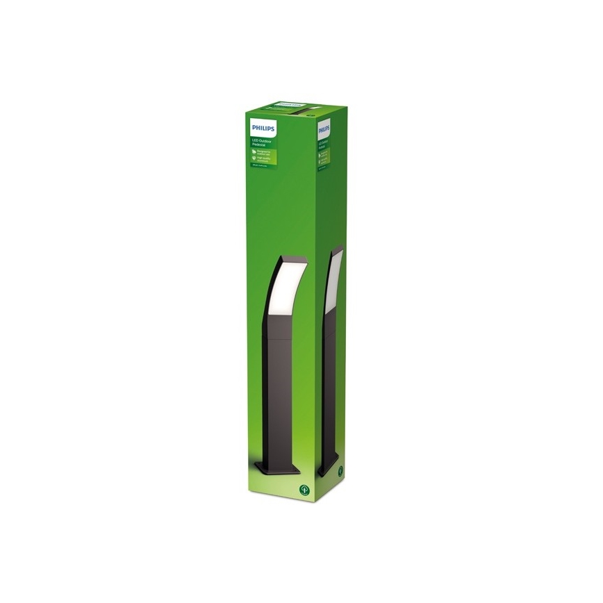 Philips - Светодиодная уличная лампа LED/12W/230V 4000K 60 см IP44