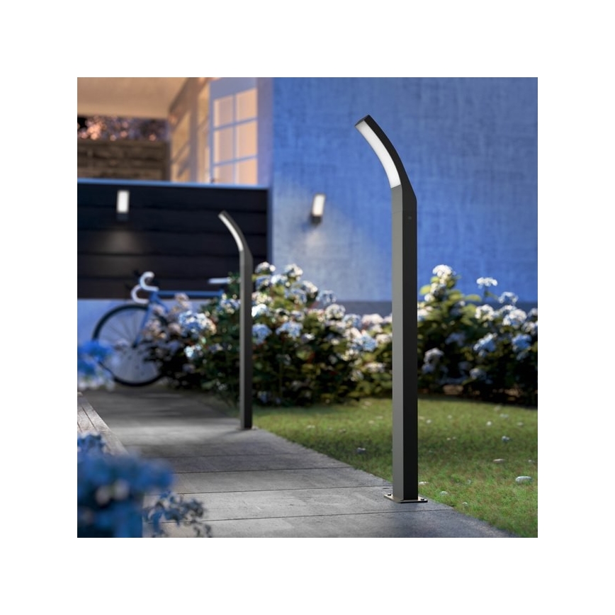Philips - Светодиодная уличная лампа LED/12W/230V 4000K 96 см IP44