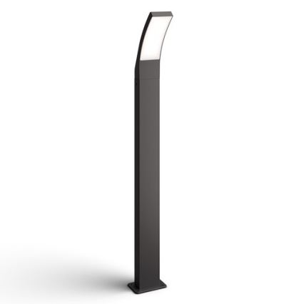 Philips - Светодиодная уличная лампа LED/12W/230V 4000K 96 см IP44