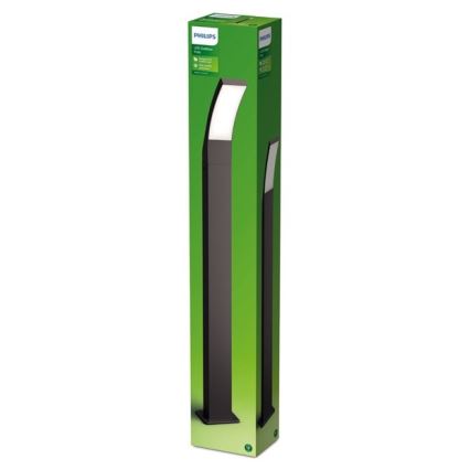Philips - Светодиодная уличная лампа LED/12W/230V 4000K 96 см IP44