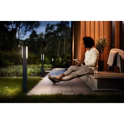 Philips - Светодиодная уличная лампа STRATOSPHERE LED/3,8W/230V 77 см 4000K IP44