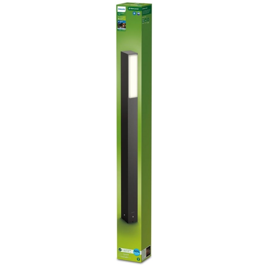 Philips - Светодиодная уличная лампа STRATOSPHERE LED/3,8W/230V 77 см 4000K IP44