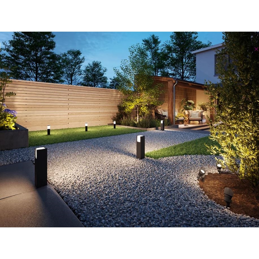 Philips - Светодиодная уличная лампа GARDENLINK LED/6W/12V 2700K IP44