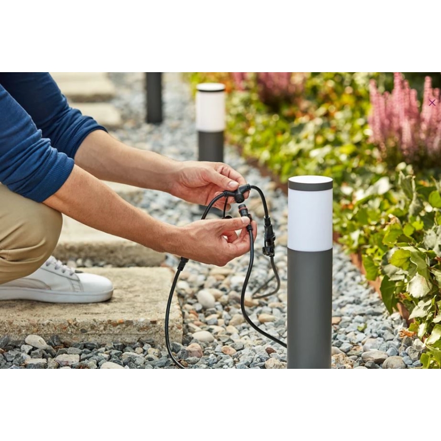 Philips - Светодиодная уличная лампа GARDENLINK LED/6W/12V 2700K IP44