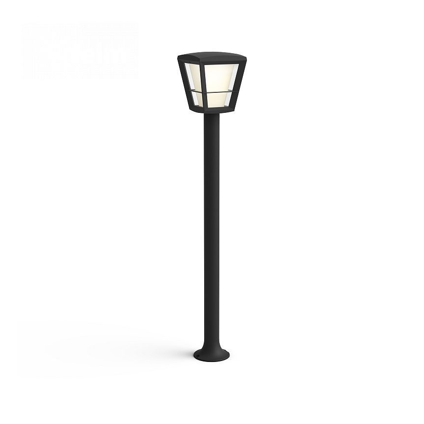 Philips - Светодиодная уличная RGB-лампа Hue ECONIC LED/15W/230V IP44