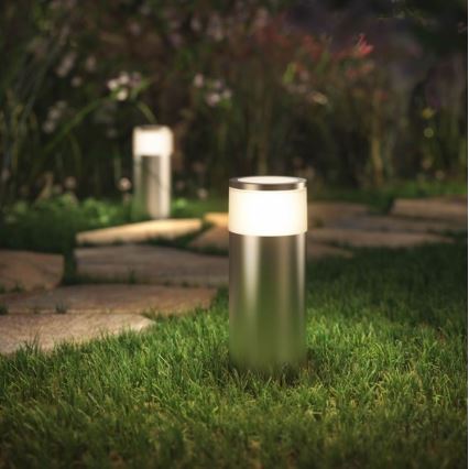 Philips - Светодиодная уличная RGBW-лампа с регулированием яркости CALLA Hue LED/8W/230V IP44