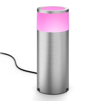 Philips - Светодиодная уличная RGBW-лампа с регулированием яркости CALLA Hue LED/8W/230V IP44