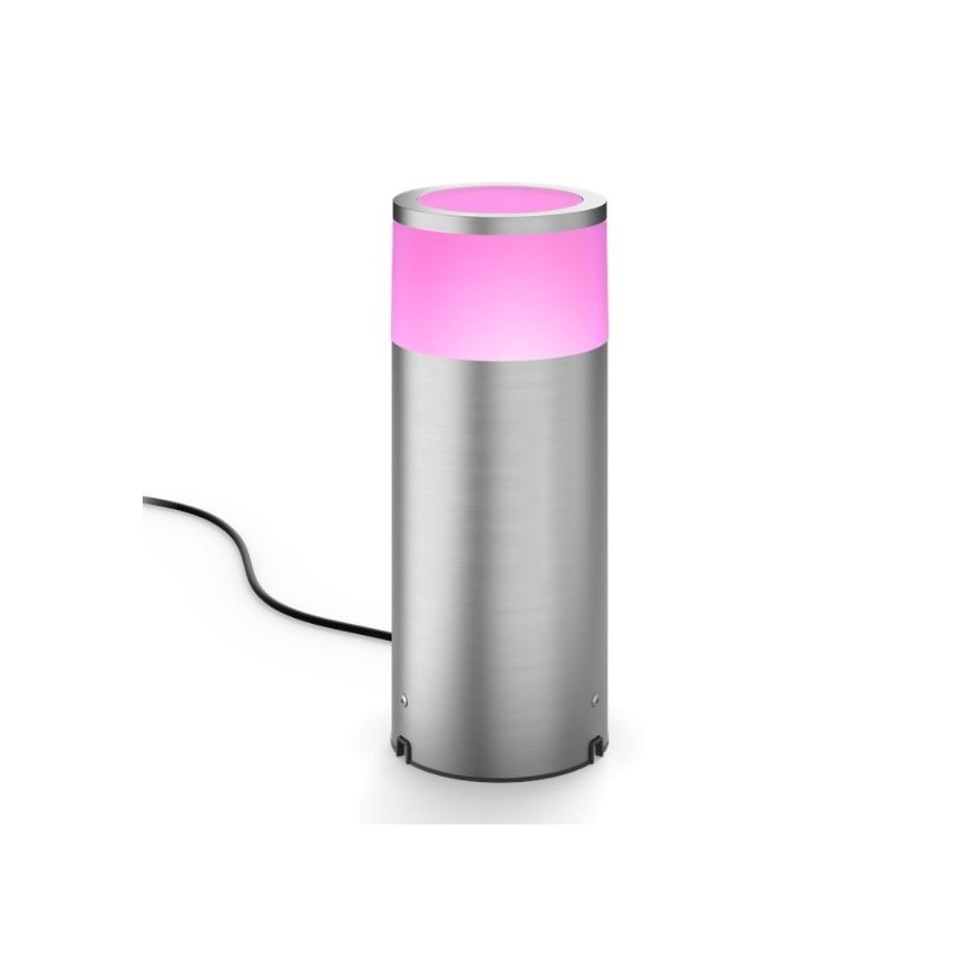 Philips - Светодиодная уличная RGBW-лампа с регулированием яркости CALLA Hue LED/8W/230V IP44