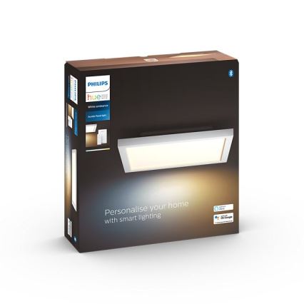 Philips - Светодиодный диммируемый потолочный светильник Hue LED/19W/230V 2200-6500K + пульт ДУ