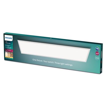 Philips - Светодиодный диммируемый потолочный светильник SCENE SWITCH LED/36W/230V 2700K