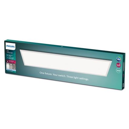 Philips - Светодиодный диммируемый потолочный светильник SCENE SWITCH LED/36W/230V 4000K