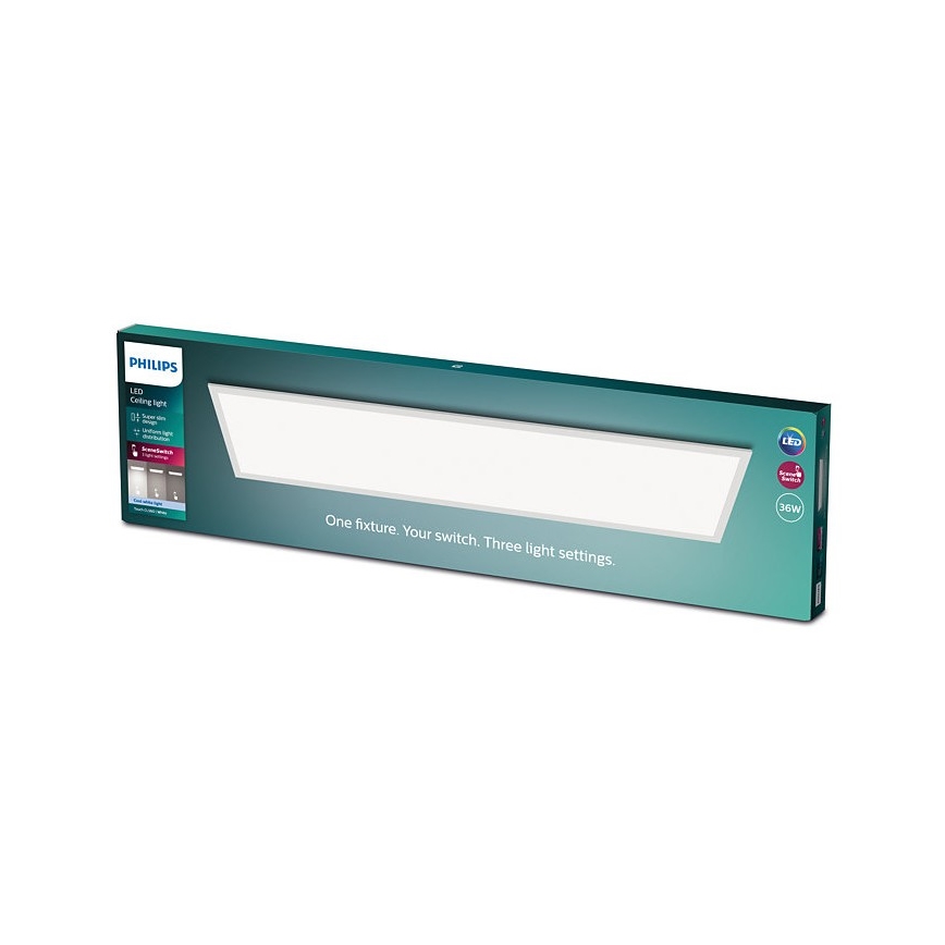 Philips - Светодиодный диммируемый потолочный светильник SCENE SWITCH LED/36W/230V 4000K