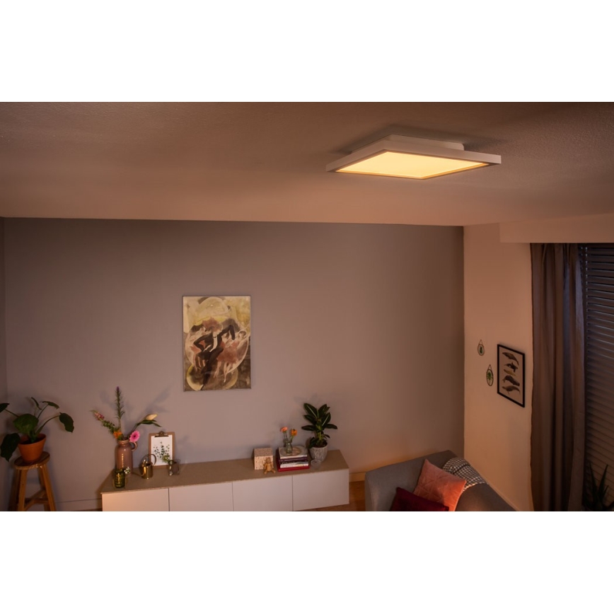 Philips - Светодиодный диммируемый потолочный светильник Hue LED/19W/230V 2200-6500K + пульт ДУ