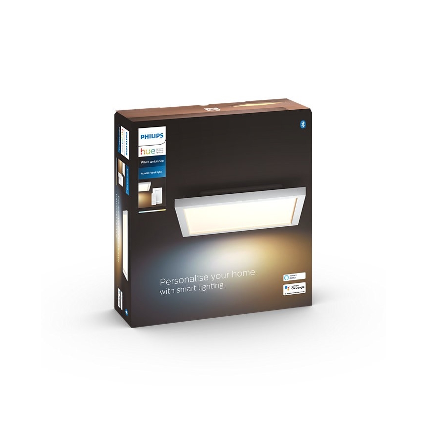 Philips - Светодиодный диммируемый потолочный светильник Hue LED/19W/230V 2200-6500K + пульт ДУ