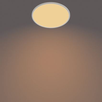 Philips - Светодиодный диммируемый потолочный светильник SCENE SWITCH LED/22W/230V