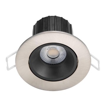 Philips - Светодиодный диммируемый светильник для ванной комнаты ABROSA 1xLED/9W/230V IP44