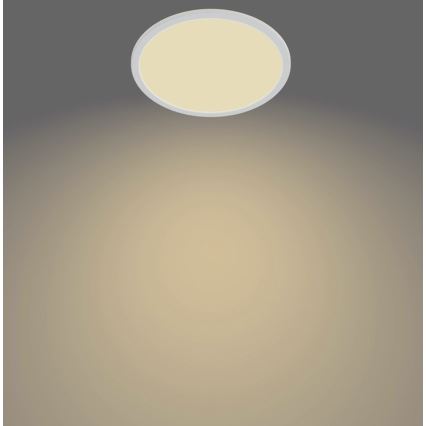 Philips - Светодиодный диммируемый потолочный светильник для ванной комнаты SCENE SWITCH LED/15W/230V IP44 2700K