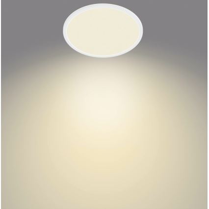 Philips - Светодиодный диммируемый потолочный светильник для ванной комнаты SCENE SWITCH LED/18W/230V IP44 2700K