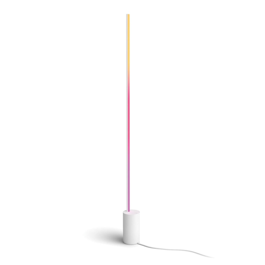 Philips - Светодиодный диммируемый торшер RGBW Hue SIGNE LED/29W/230V 2000-6500K белый