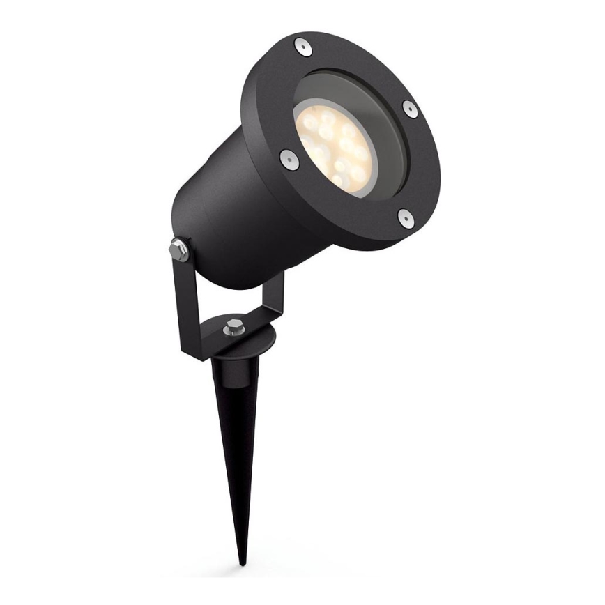 Philips - Светодиодный диммируемый уличный светильник 1xGU10/5W/230V IP44