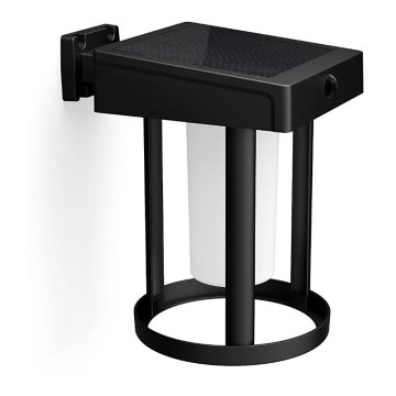 Philips - Светодиодный настенный светильник на солнечной батарее с датчиком CAMILL LED/1,4W/3,7V 2000 mAh IP44