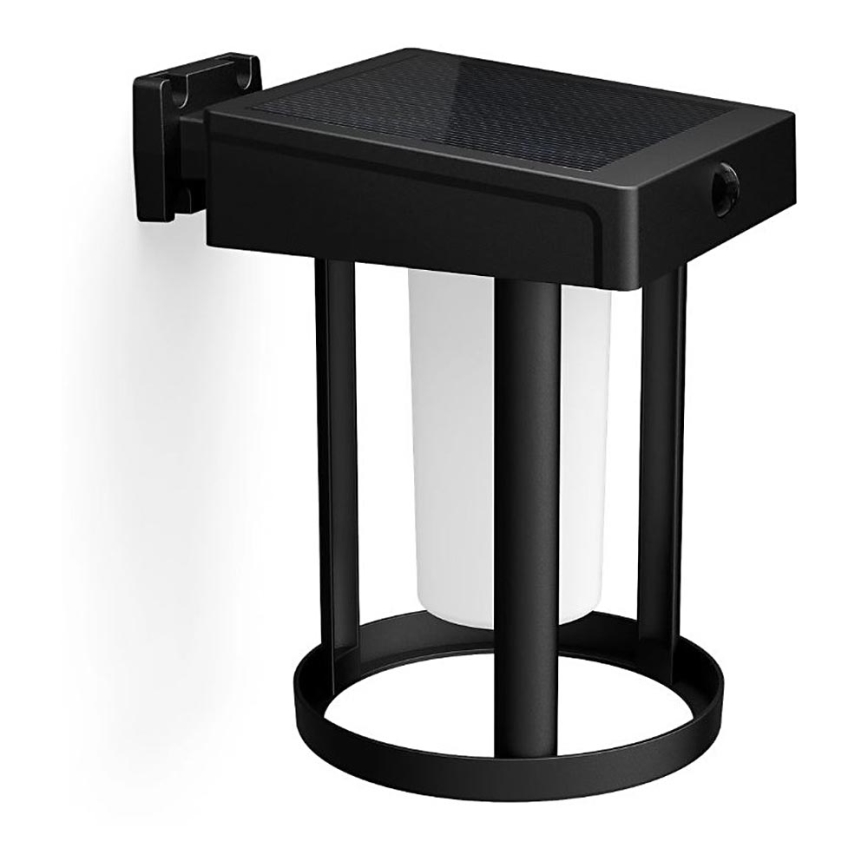 Philips - Светодиодный настенный светильник на солнечной батарее с датчиком CAMILL LED/1,4W/3,7V 2000 mAh IP44