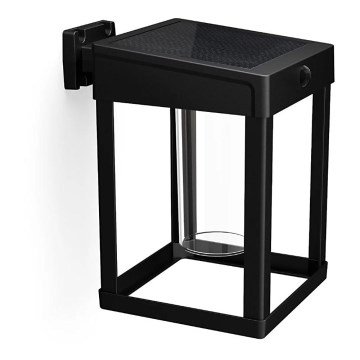 Philips - Светодиодный настенный светильник на солнечной батарее с датчиком CAMILL LED/1,4W/3,7V IP44