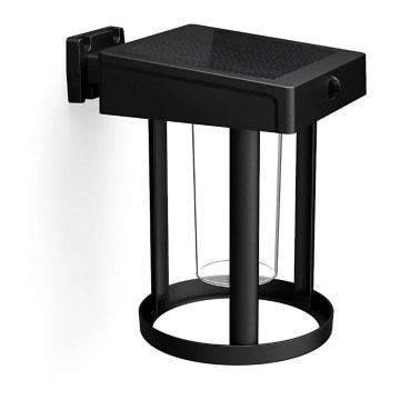 Philips - Светодиодный настенный светильник на солнечной батарее с датчиком CAMILL LED/1,4W/3,7V IP44