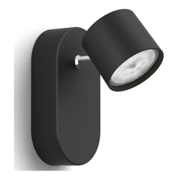 Philips - Светодиодный настенный точечный светильник с регулированием яркости LED/4,5W/230V