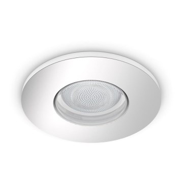 Philips - Светодиодный подвесной потолочный светильник для ванной комнаты с регулированием яркости Hue ADORE 1xGU10/5W/230V IP44