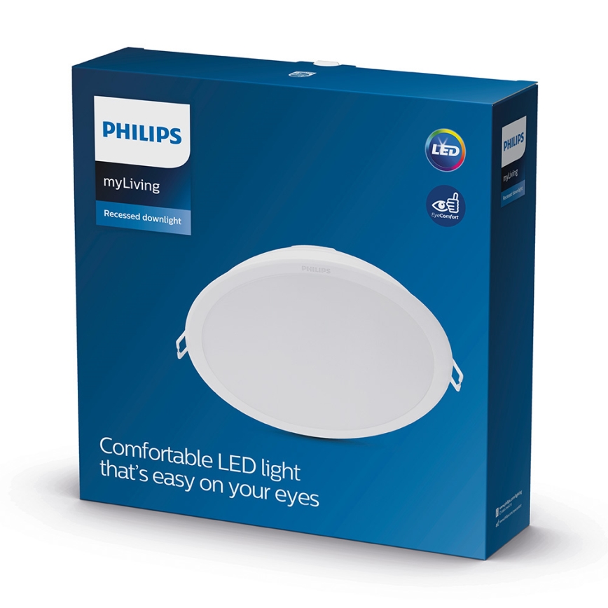 Philips - Светодиодный подвесной потолочный светильник 1xLED/24W/230V 4000K