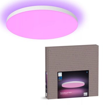 Philips - Светодиодный потолочный RGBW-светильник с регулированием яркости Hue DATURA LED/67W/230V 2000-6500K