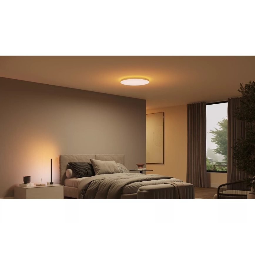 Philips - Светодиодный потолочный RGBW-светильник с регулированием яркости Hue DATURA LED/67W/230V 2000-6500K