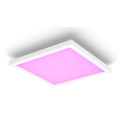 Philips - Светодиодный потолочный RGBW-светильник с регулированием яркости Hue SURIMU LED/27W/230V