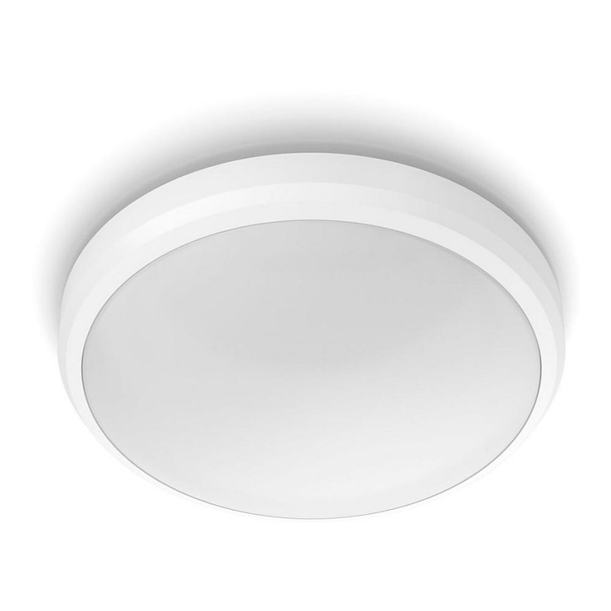 Philips - Светодиодный потолочный светильник для ванной комнаты LED/17W/230V 4000K IP44
