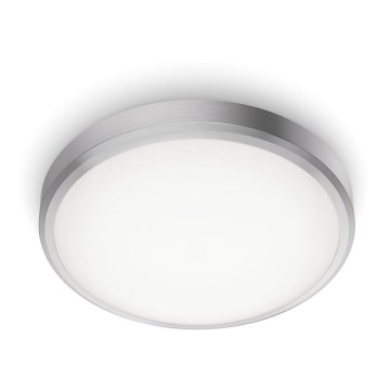 Philips - Светодиодный потолочный светильник для ванной комнаты LED/17W/230V 4000K IP44