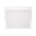 Philips - Светодиодный потолочный светильник LED/12W/230V 2700K белый