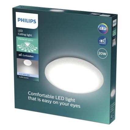 Philips - светодиодный потолочный светильник LED/20W/230V 4000K