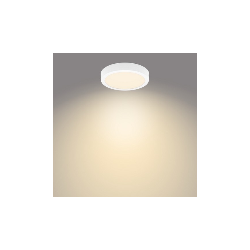 Philips - Светодиодный потолочный светильник LED/12W/230V 2700K белый