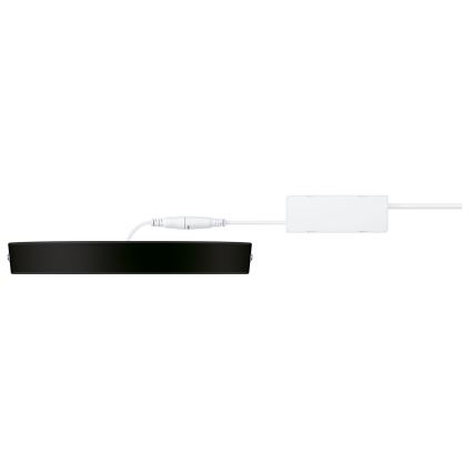 Philips - Светодиодный потолочный светильник LED/12W/230V 2700K черный