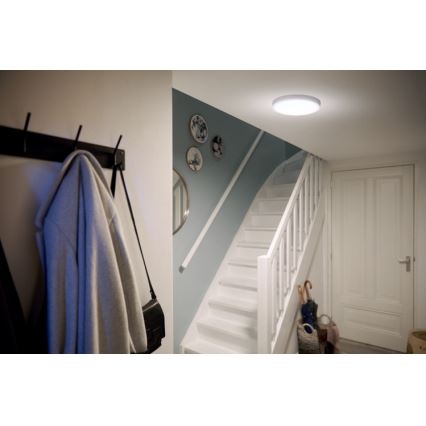 Philips - Светодиодный потолочный светильник LED/12W/230V 4000K белый