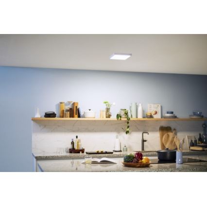 Philips - Светодиодный потолочный светильник LED/12W/230V 4000K белый